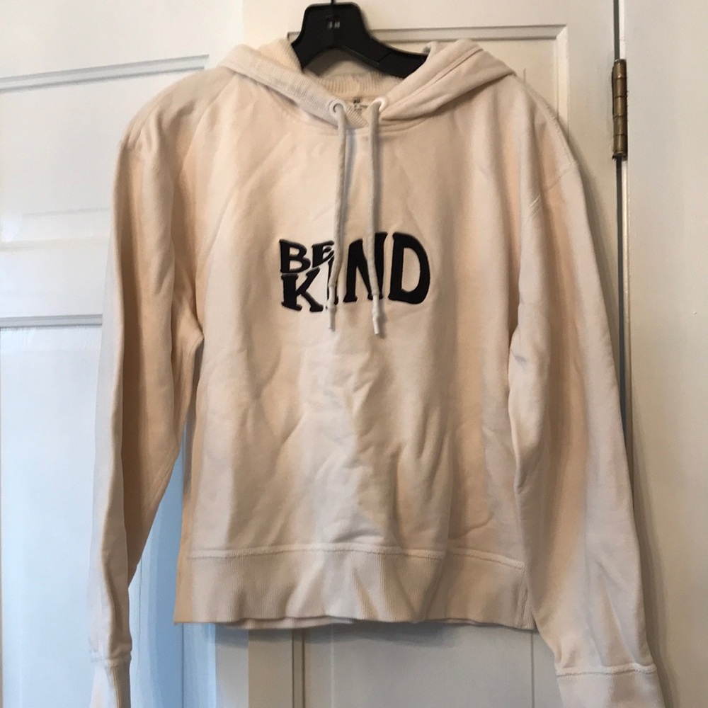 Rag and bone hooded sweatshirt